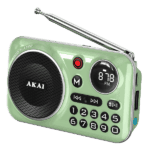 AKAI Φορητό Ραδιόφωνο APR-500