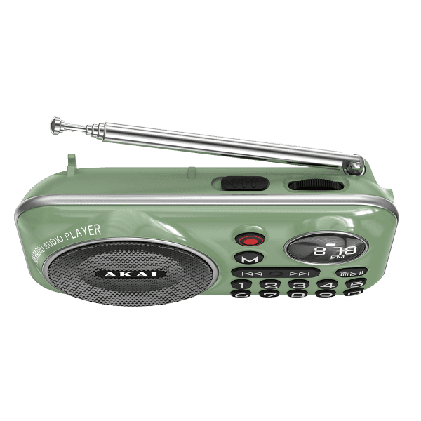 AKAI Φορητό Ραδιόφωνο APR-500 - Image 4
