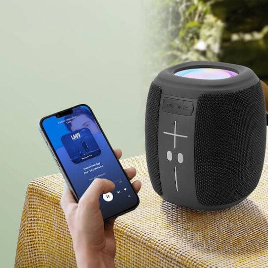 AKAI Φορητό Μίνι Ηχείο Bluetooth ABTS-V5BK - Image 3