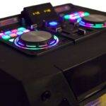 AKAI Portable Bluetooth speaker with mixer DJ-S5H - Image 5
