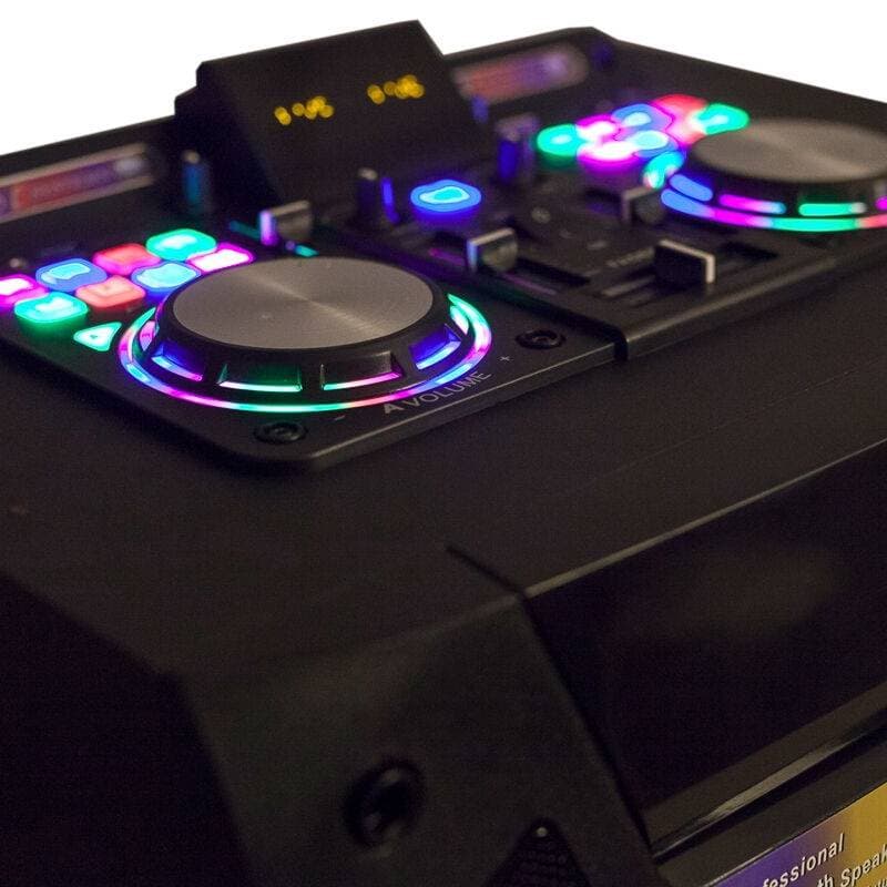 AKAI Portable Bluetooth speaker with mixer DJ-S5H - Image 5