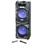 AKAI Portable Bluetooth speaker with mixer DJ-S5H