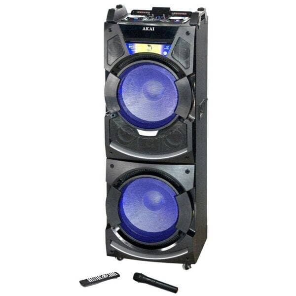 AKAI Portable Bluetooth speaker with mixer DJ-S5H
