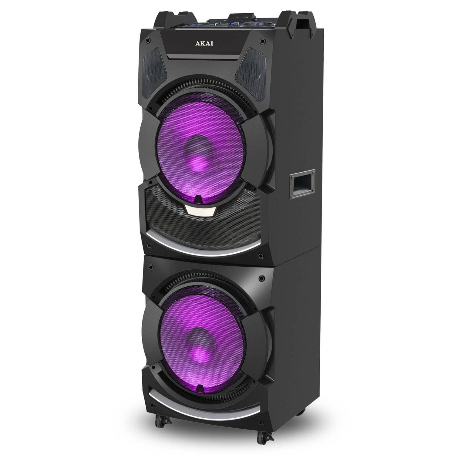 AKAI Portable Bluetooth speaker with mixer DJ-S5H - Image 3