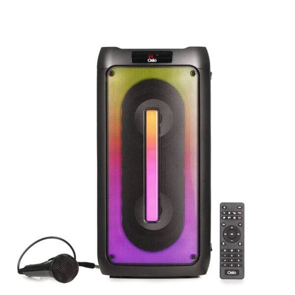 OSIO Φορητό Ηχείο Bluetooth OBT-8020