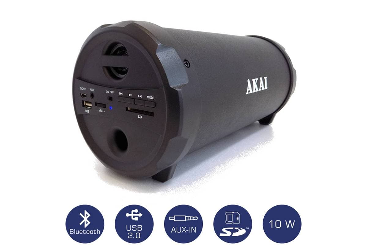 AKAI Φορητό Ηχείο Bluetooth ABTS-12C - Image 3