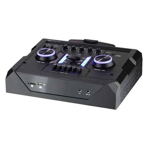 AKAI Φορητό Bluetooth karaoke party speaker - Image 2