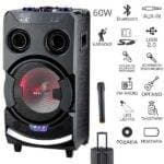 AKAI Φορητό Bluetooth karaoke party speaker - Image 3