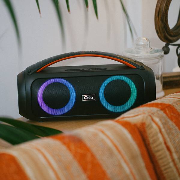 OSIO Φορητό Αδιάβροχο Ηχείο Bluetooth με μικρόφωνο OBT-8010 - Image 3